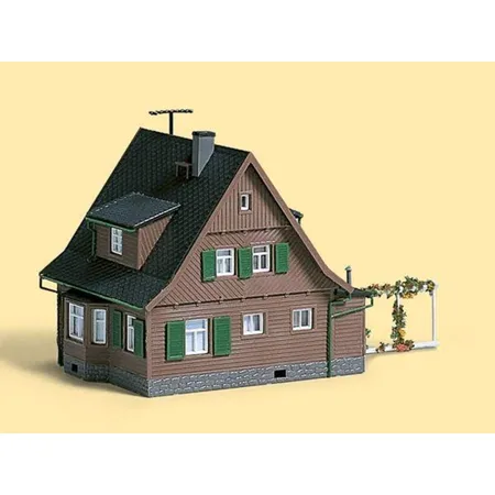 Auhagen Holzhaus Erika, Spur H0 undTT