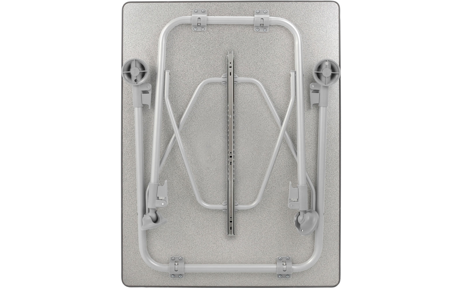 Brunner Elu Light 100 Aluminium Falttisch 100 x 70 cm