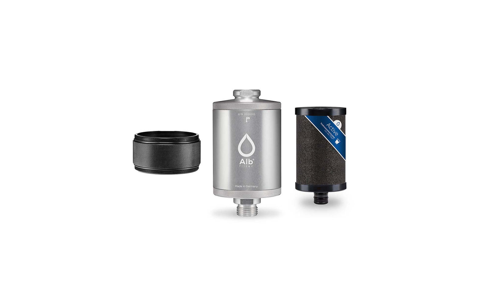 Alb Filter Aufrüstset Nano Titan