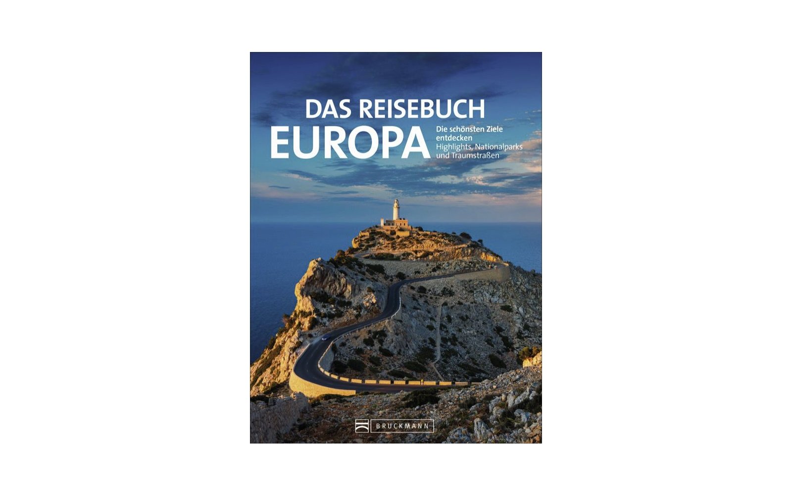 Bruckmann Das Reisebuch Europa