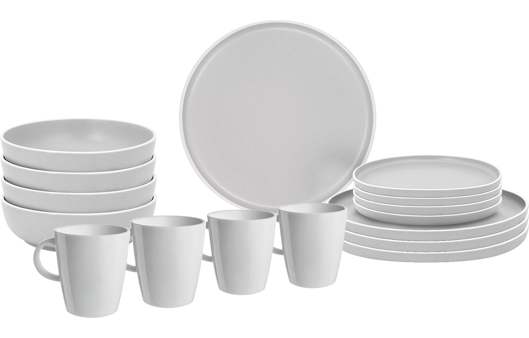 Brunner Lunch Box Dolomit Weiß