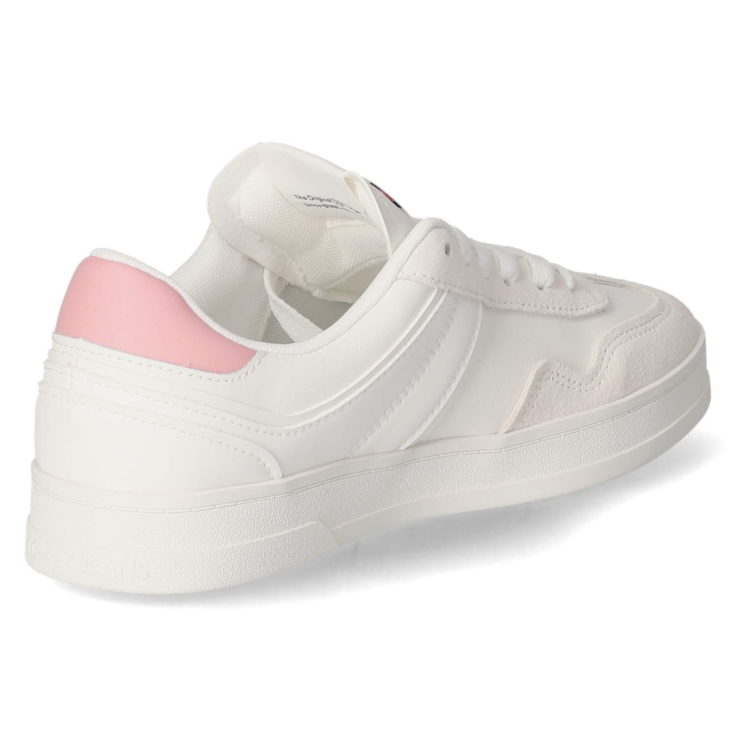 Tommy Hilfiger Low Sneaker COURT  - ecru