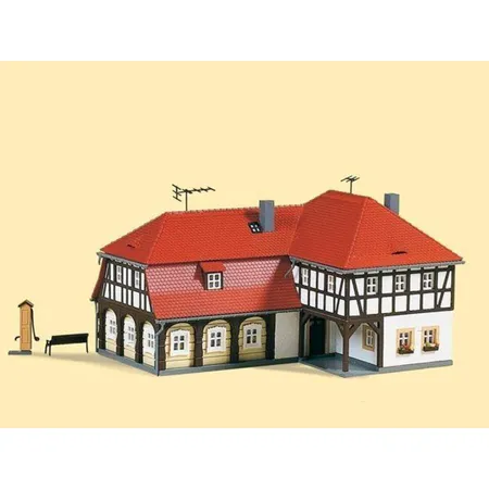 Auhagen Umgebindehaus, Spur H0