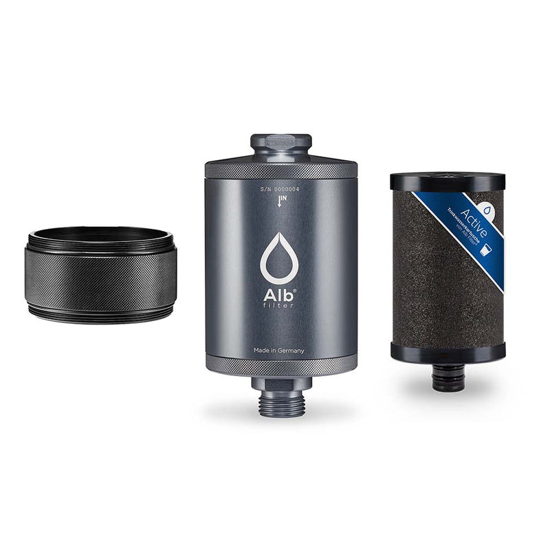 Alb Filter Aufrüstset Nano Titan