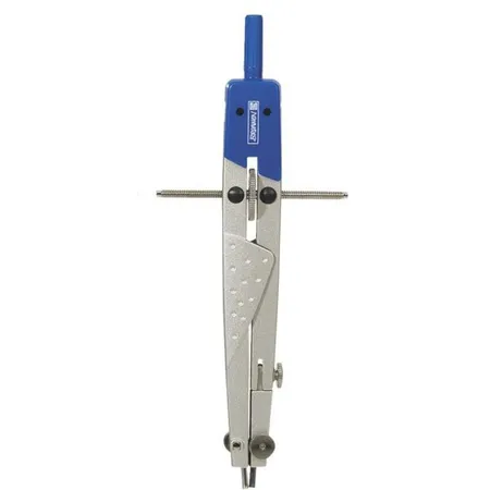 BRUNNEN Geometriezirkel 145 mm lang für Kreise bis Ø 260 mm, sortiert