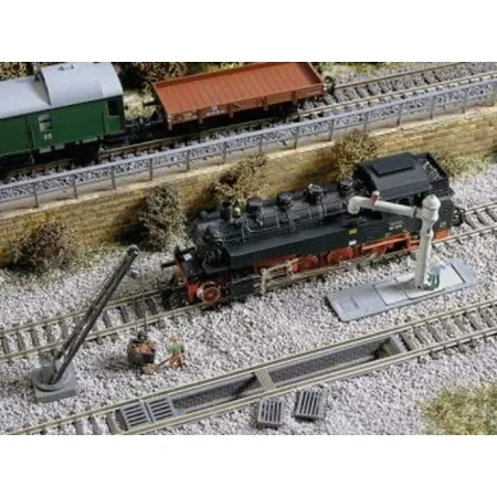 Auhagen 13289 Entschlackungsanlage mit Wasserkran, Spur TT