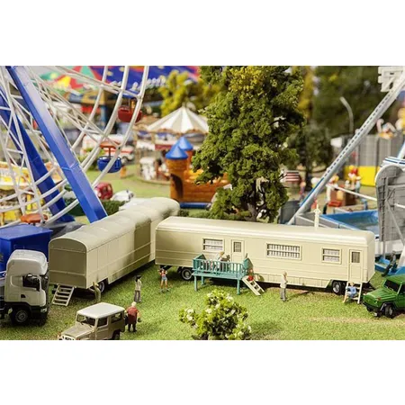 FALLER 140481 Kirmeswagen-Set II