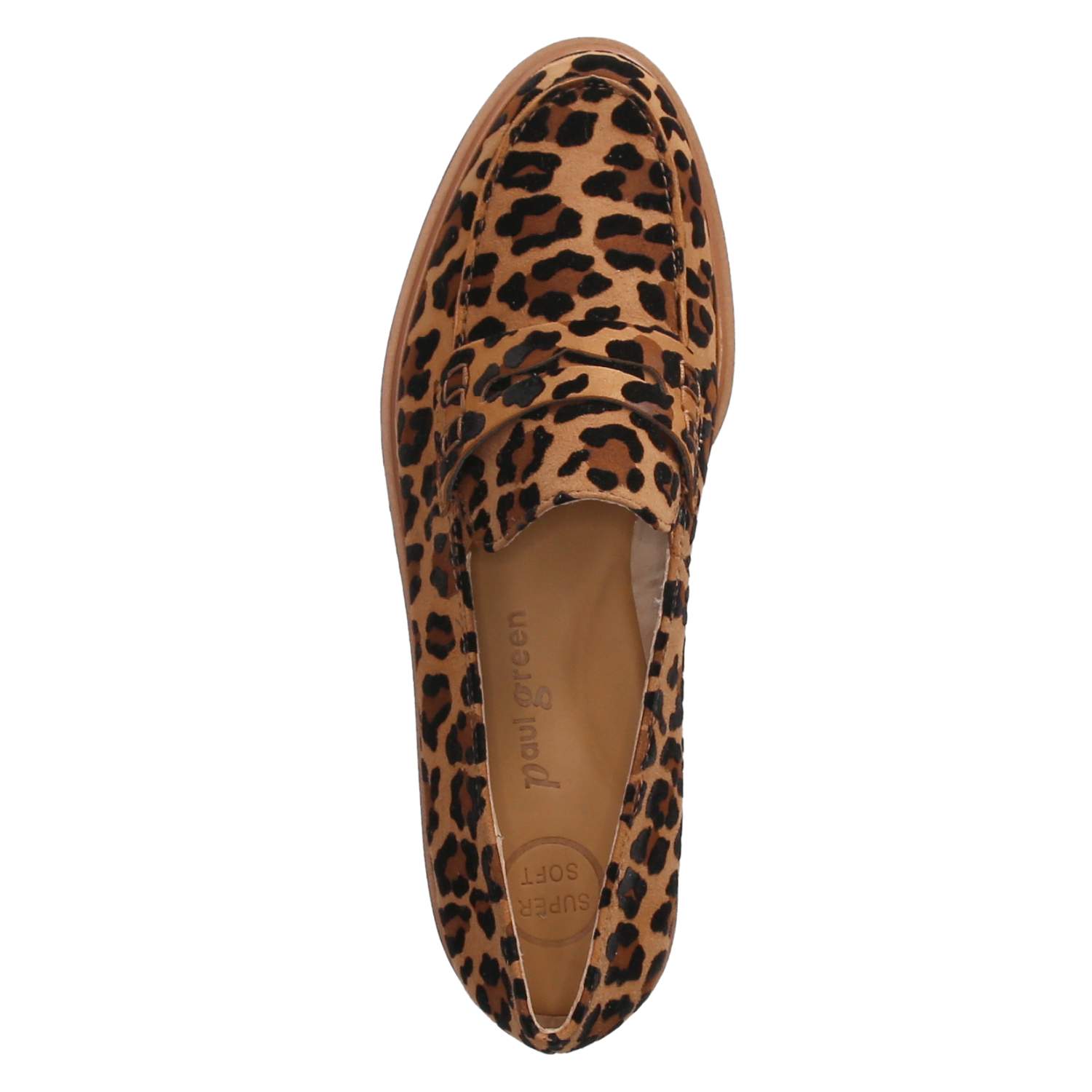 Paul Green Slipper - leo velvet sisal
