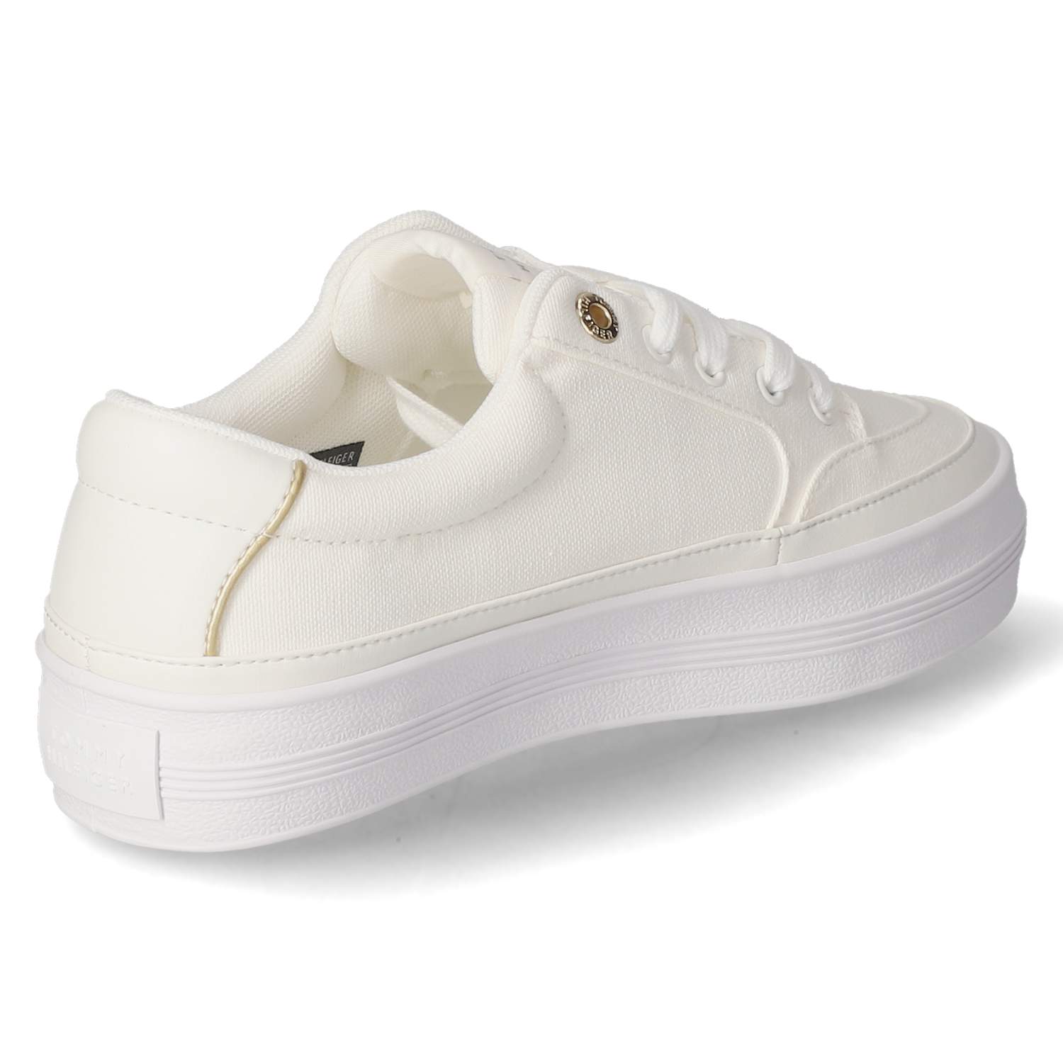 Tommy Hilfiger Low Sneaker VULC  - ecru