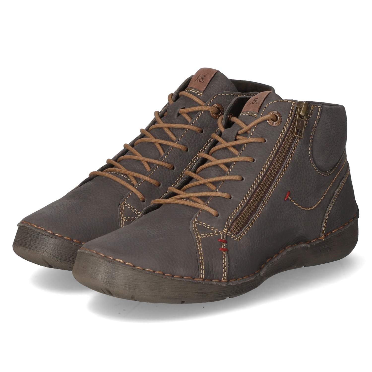 Waldläufer Schnürstiefeletten FERGEY 67 - titan