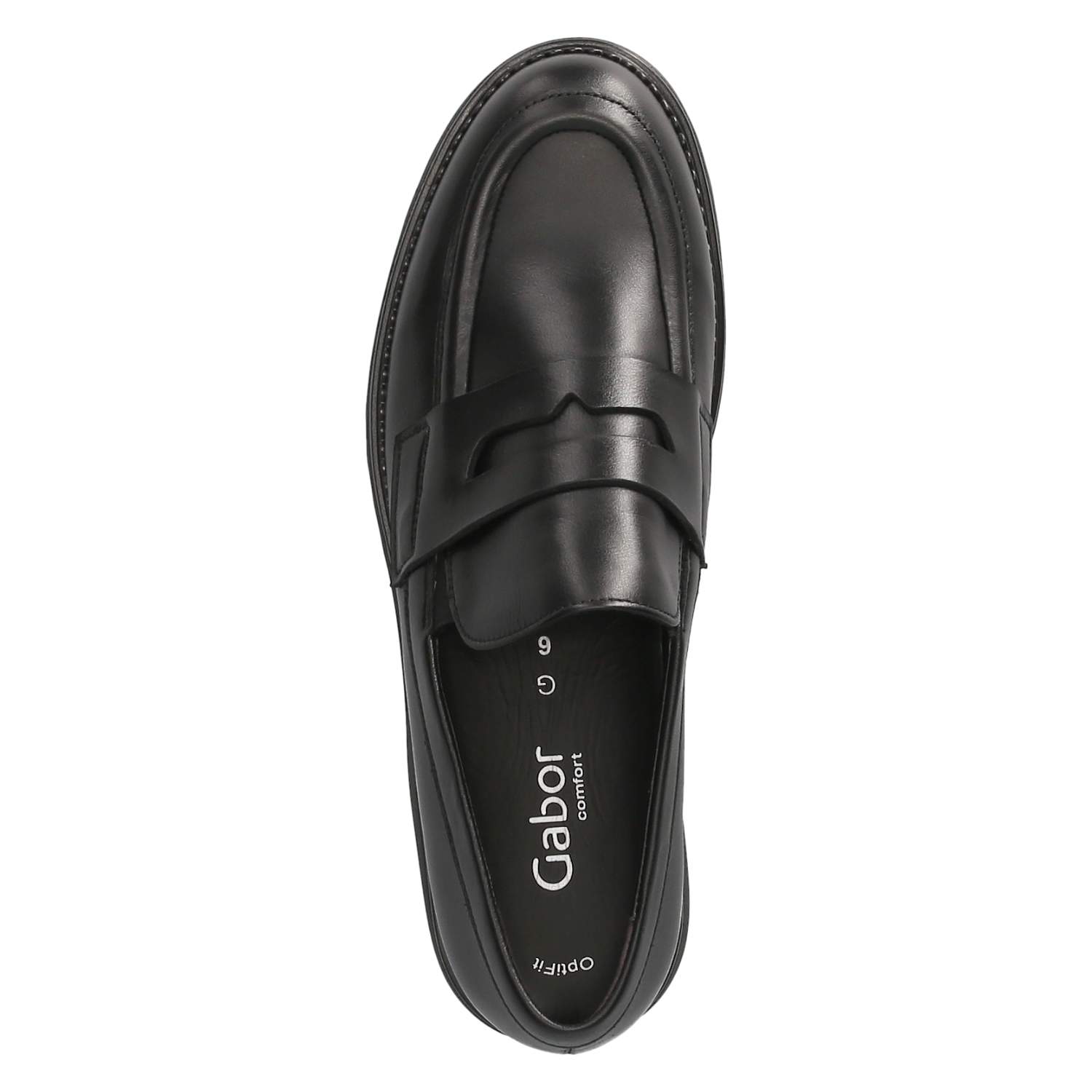 Gabor Loafer  - schwarz