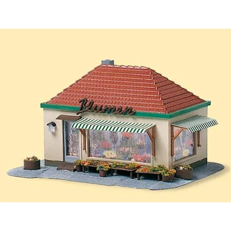 Auhagen Blumenkiosk, Spur H0 undTT
