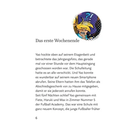 Carlsen Verlag Fußball Academy 2: Eine blöde Verletzung
