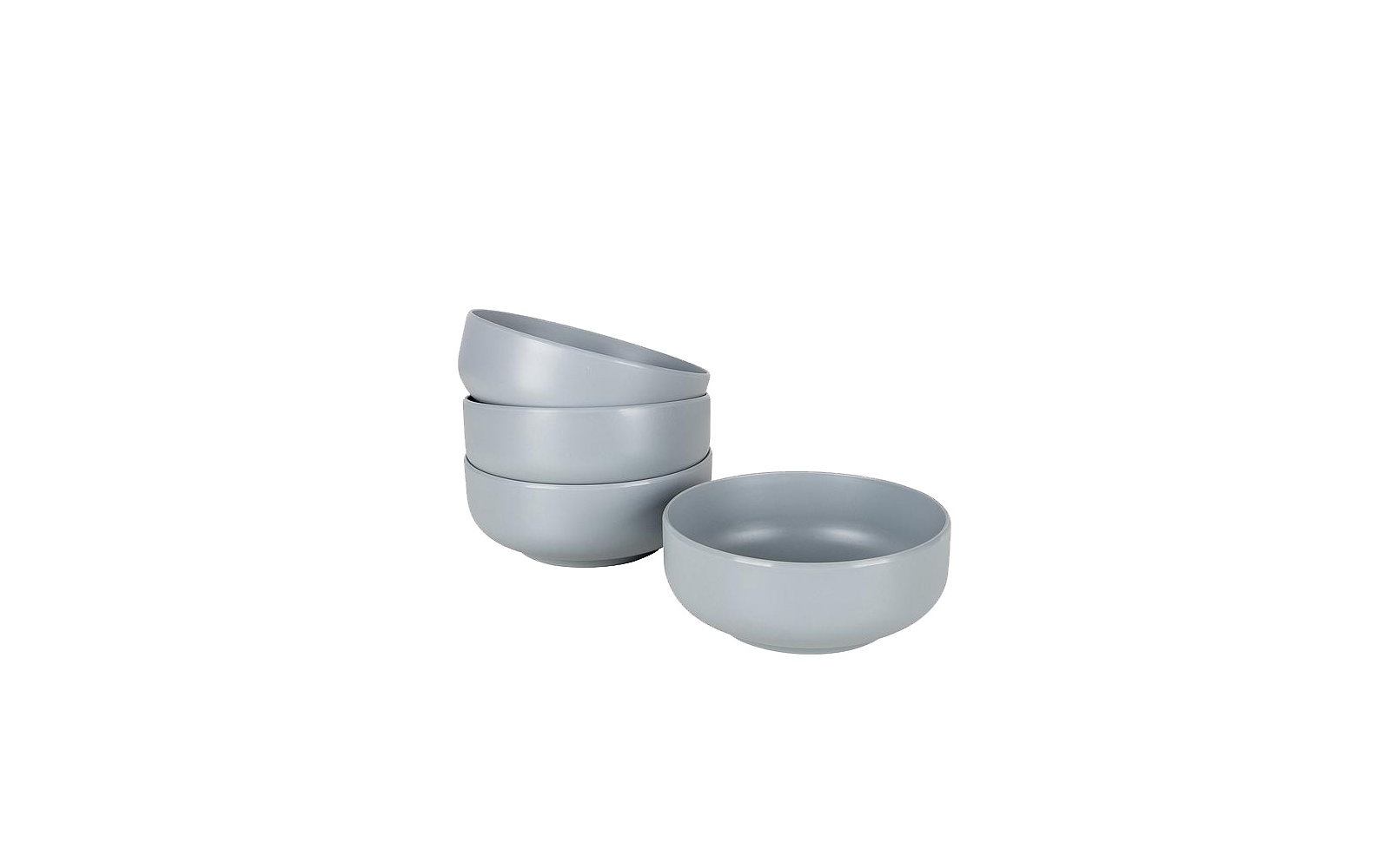 Bo-Camp Patom Melamin Geschirr-Set 16-tlg. Grau