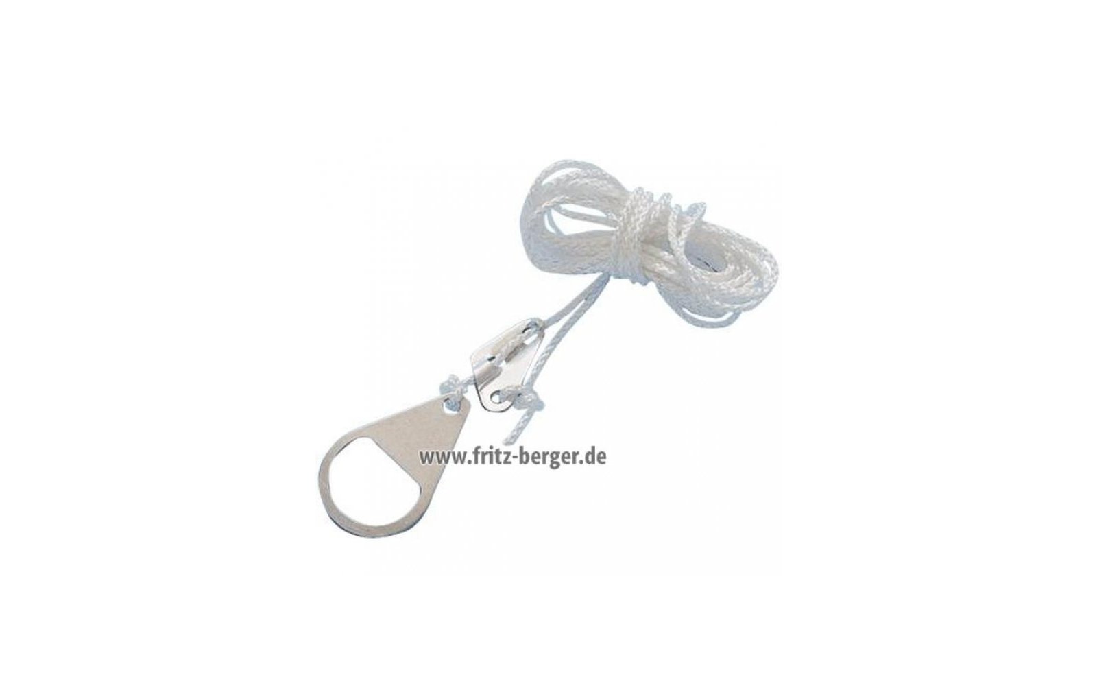 Berger Zeltspannleinen 3 mm 4er Pack 2m