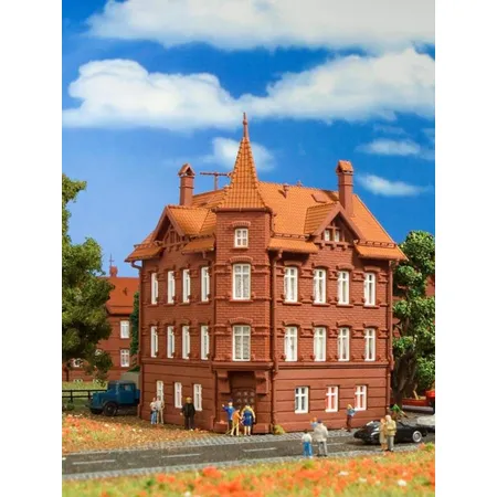 Vollmer Eisenbahner-Wohnhaus, Eckhaus