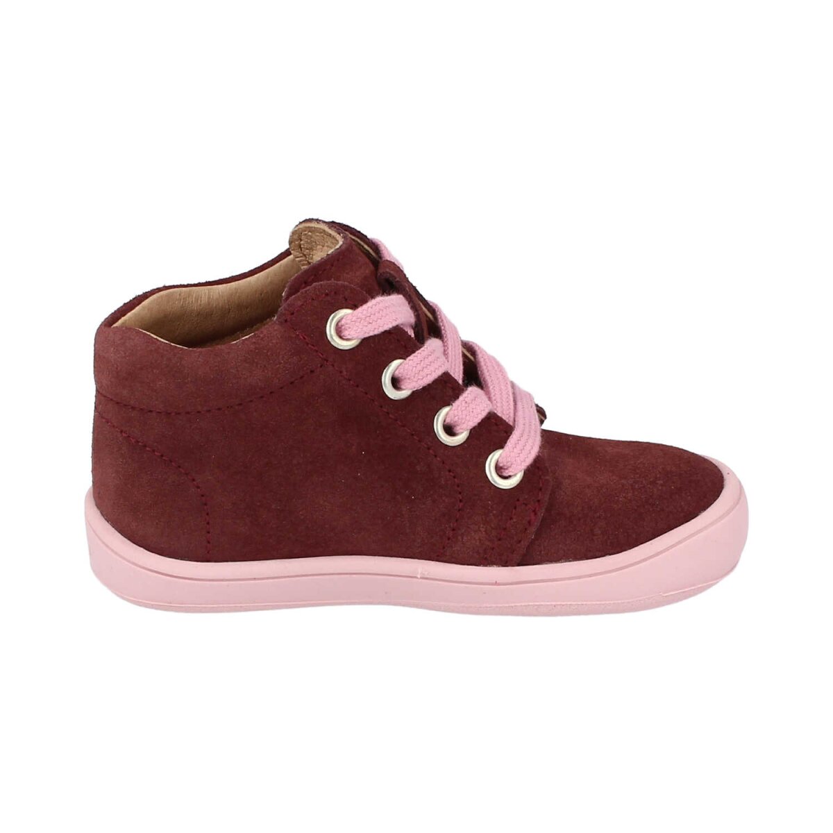 202111-1 GECK velours leather rasberry laces Weite/M
