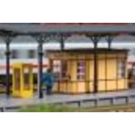 Auhagen Bahnhofsausstattung