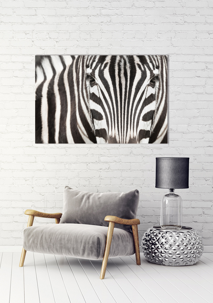 Akustikbild ZEBRA 80x120cm, 7kg