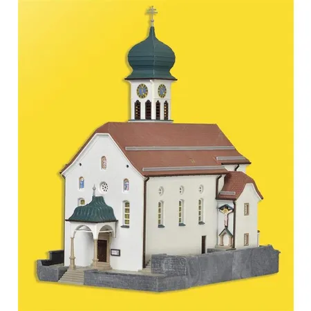 Kibri 37032 - Kirche Wassen an der Gotthardbahn, Spur N