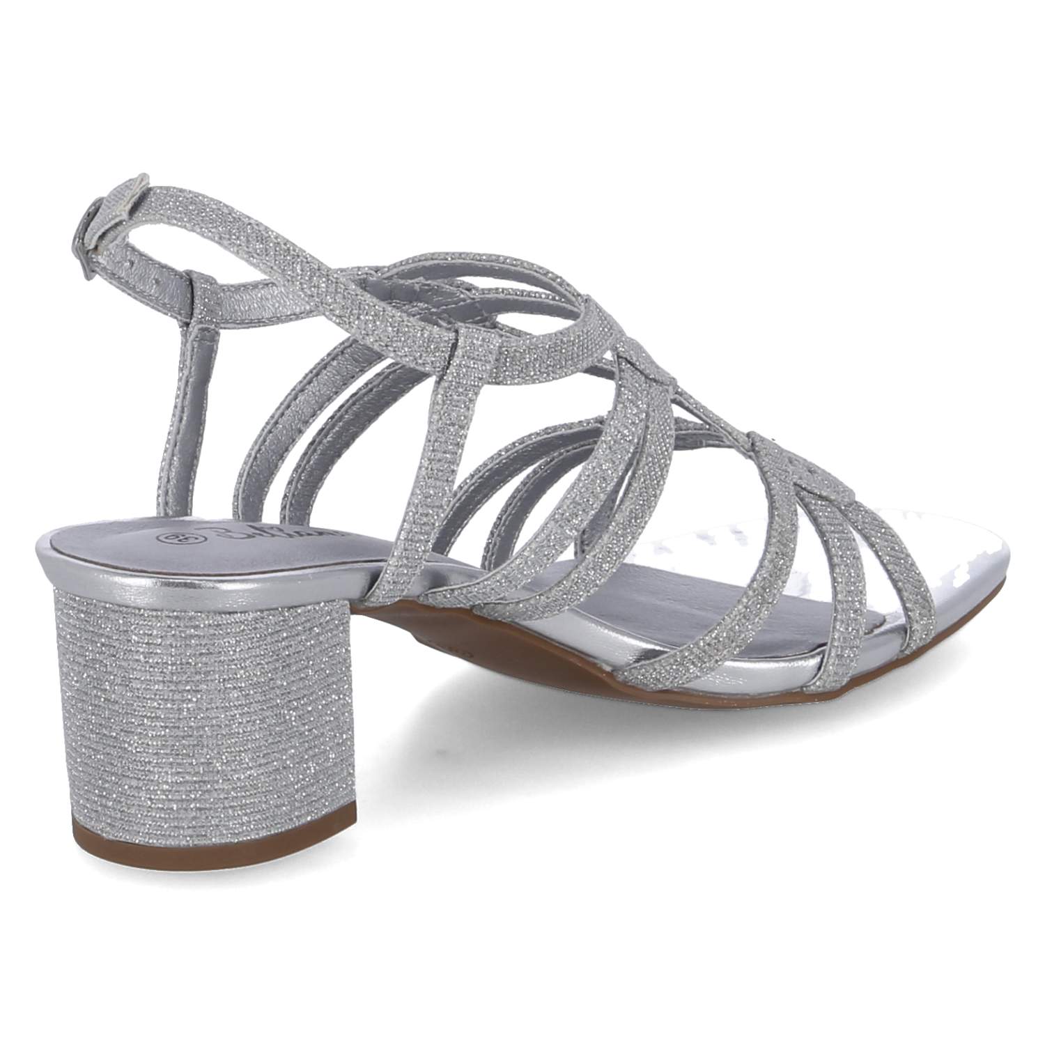 Beliana Sandaletten - silver