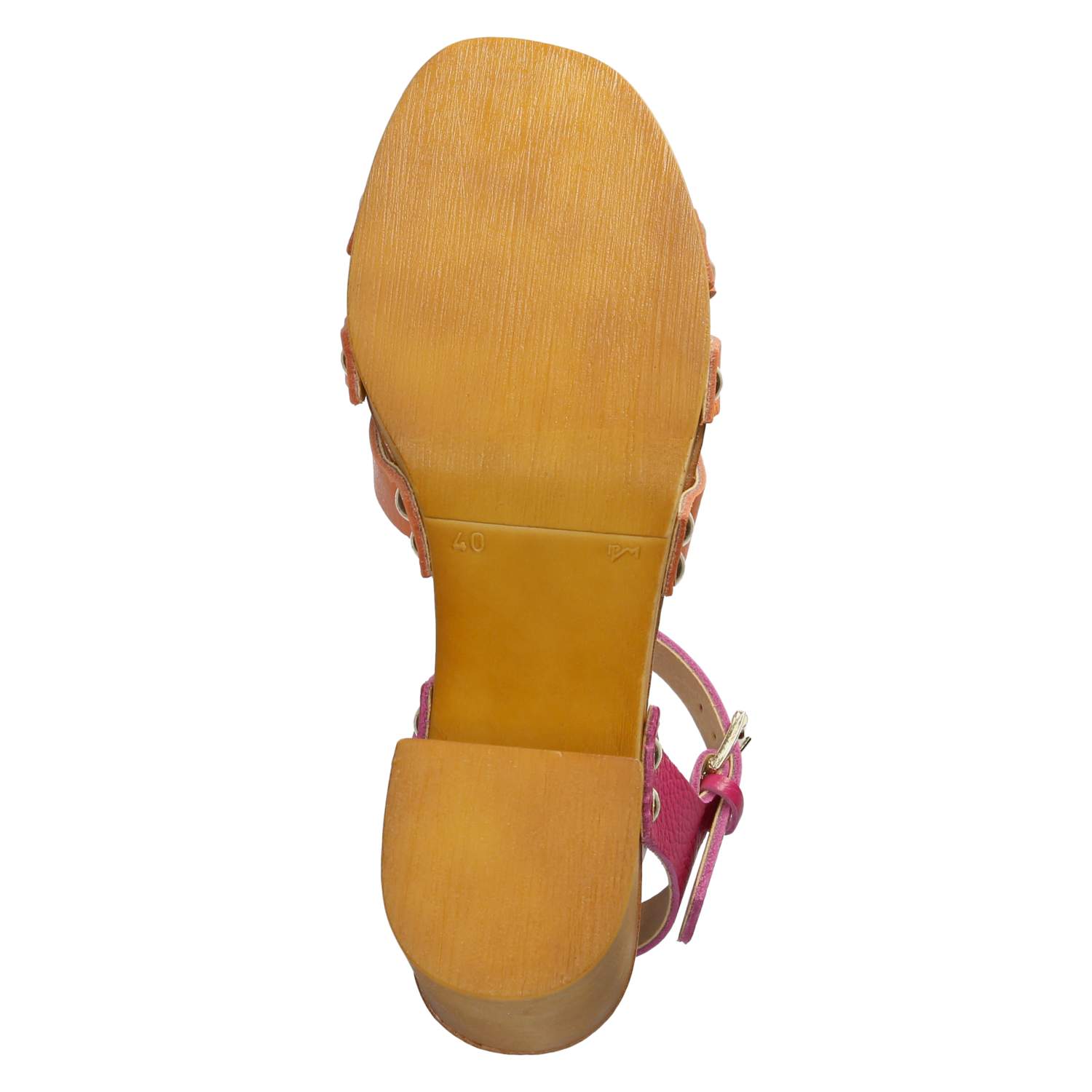 Kaerlek Sandaletten - arancio fuxia