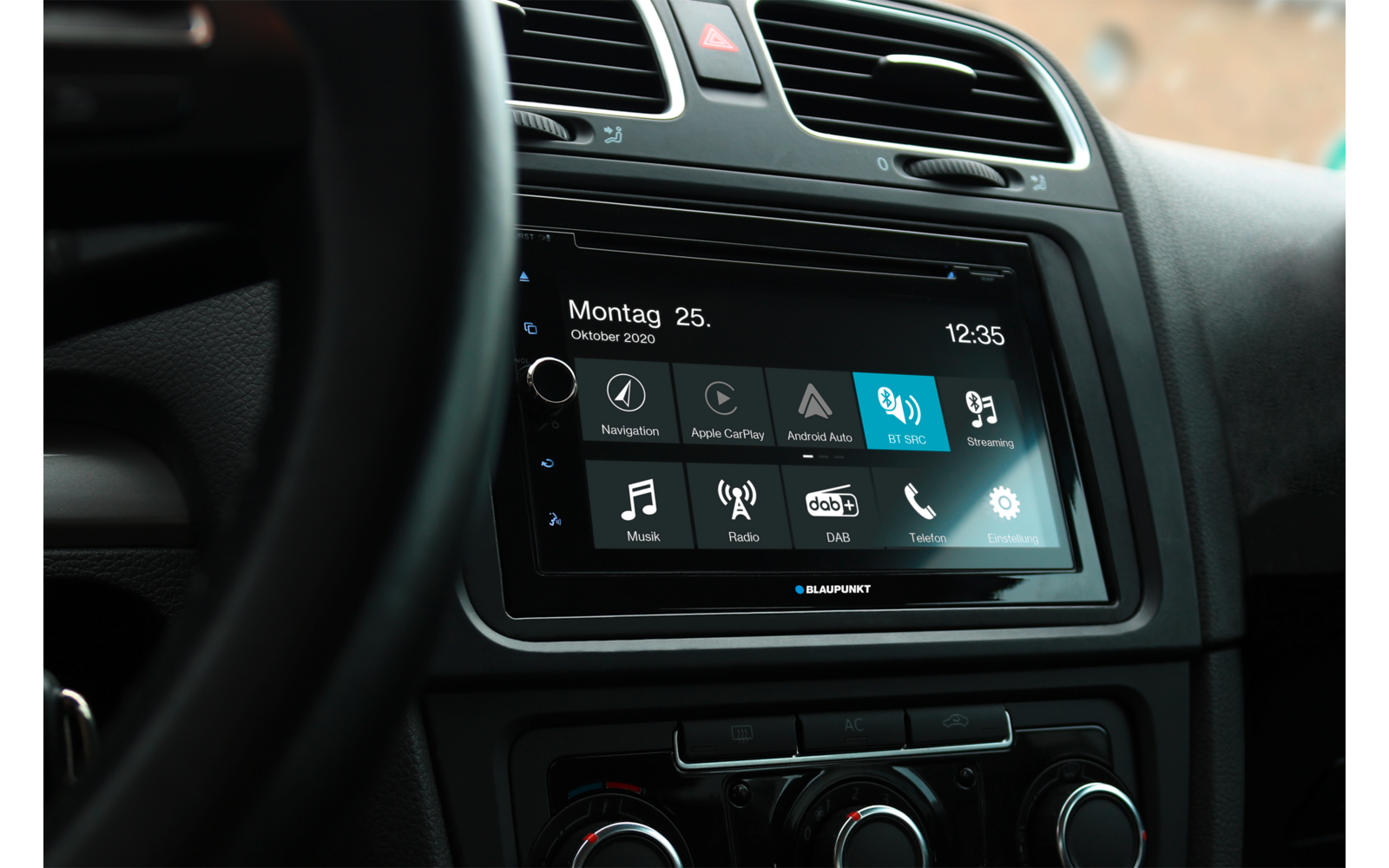 Blaupunkt Hannover 700 DAB Einbau Navigationssystem