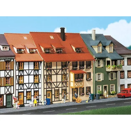 FALLER - 2 Reliefhäuser