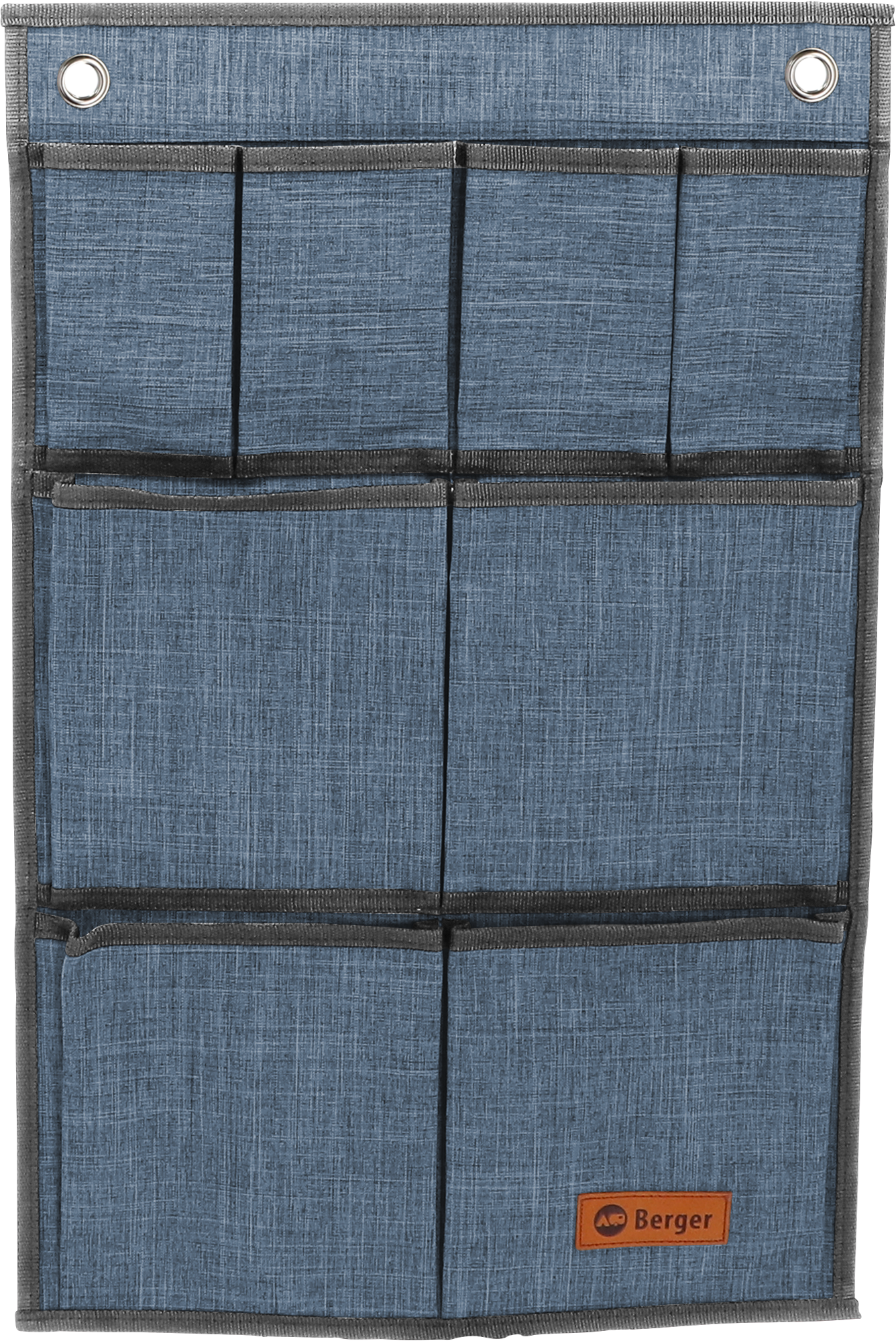 Berger Milo Multi Hängetasche blau 38 x 59,5 cm