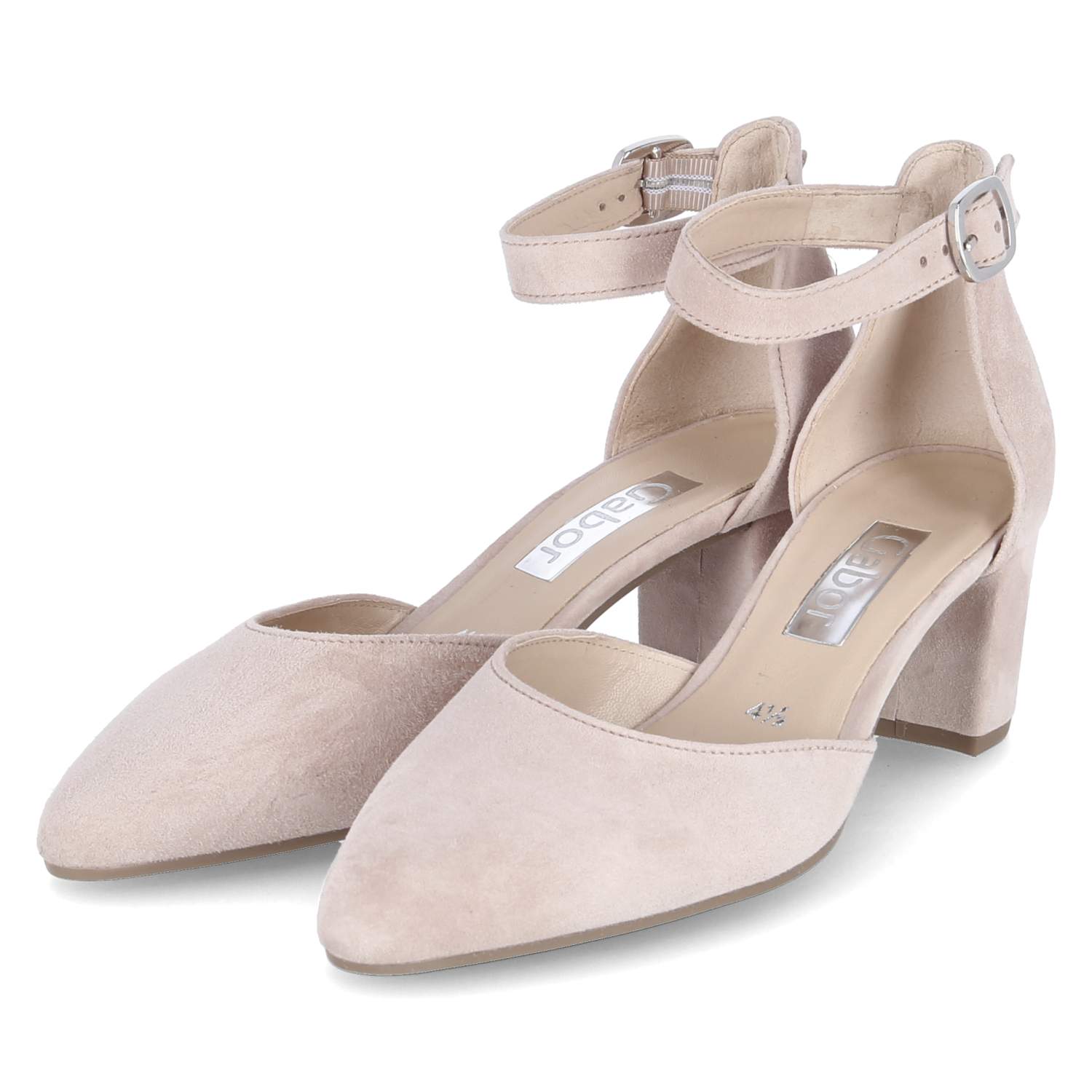 Gabor Spangenpumps - rouge