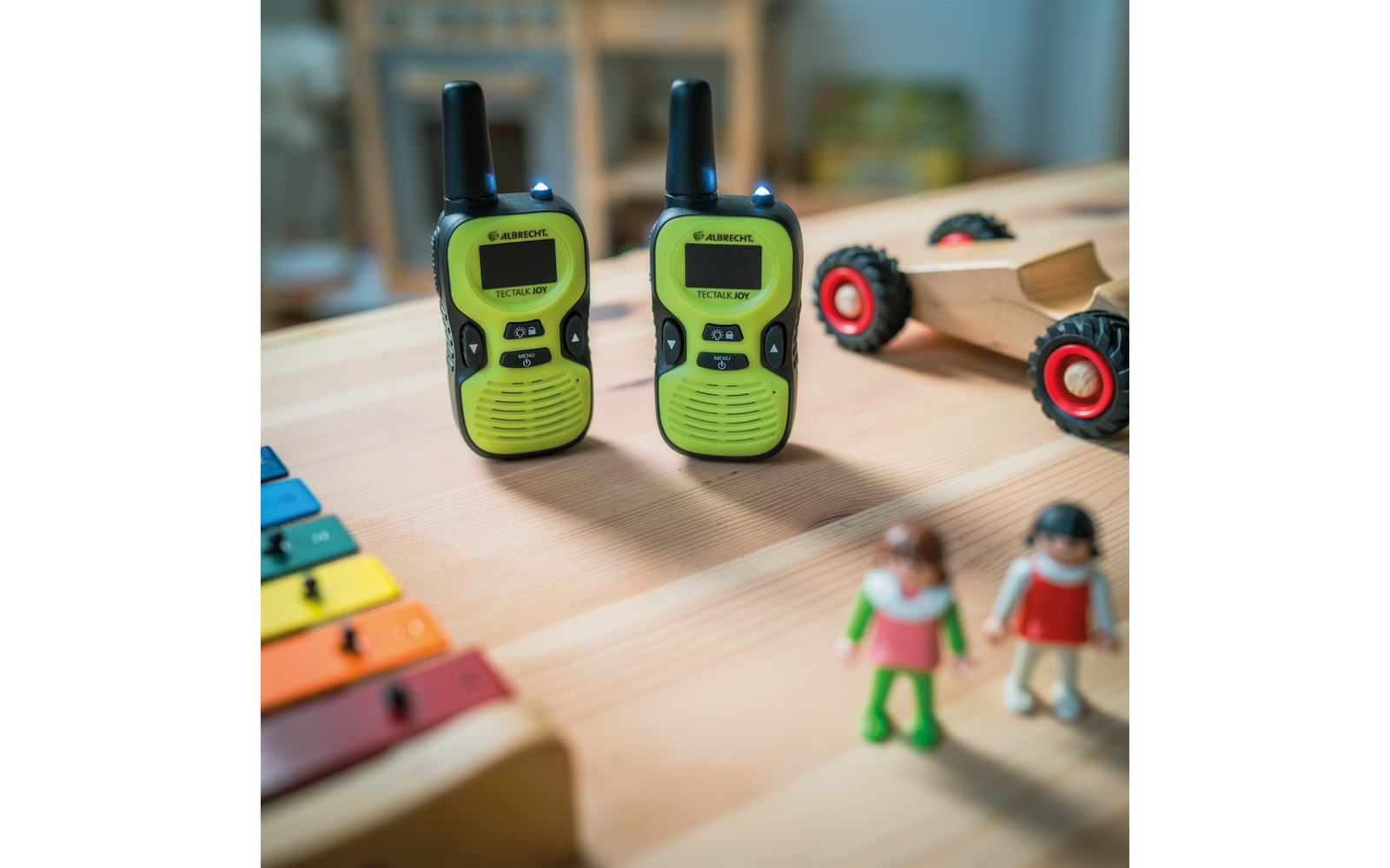 Albrecht Tectalk Joy, Paar mit Micro-USB Ladebuchs
