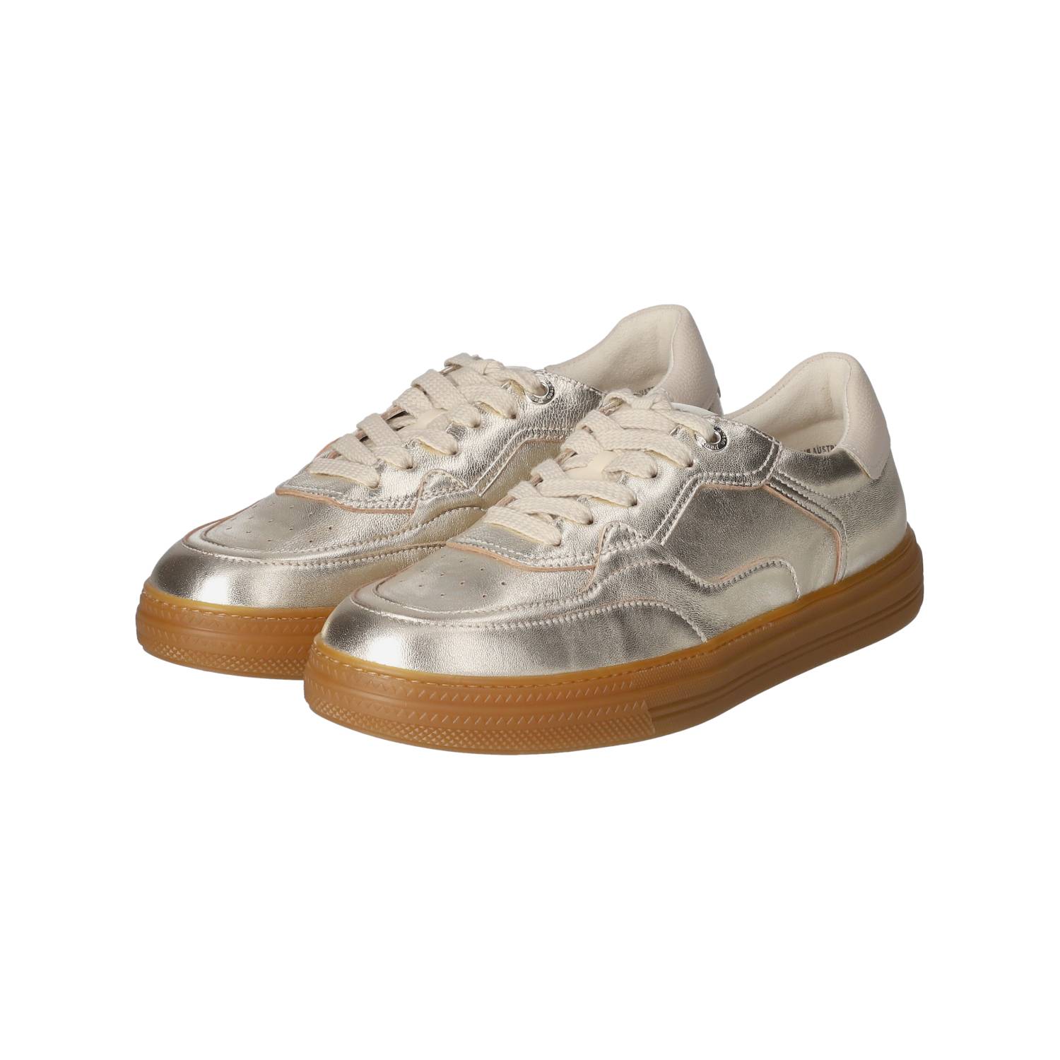 Paul Green Low Sneaker - platino/biscuit