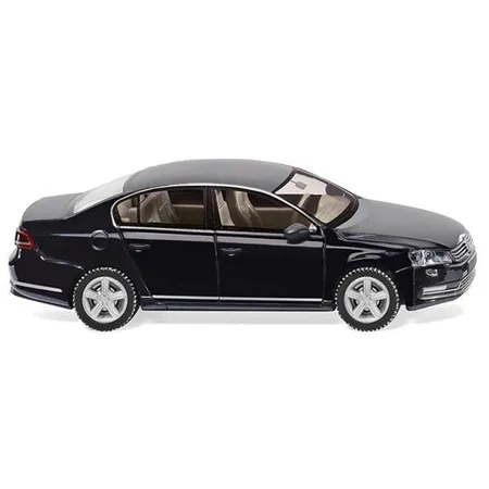 Wiking 008702VW Passat B7 Limousine schwarz