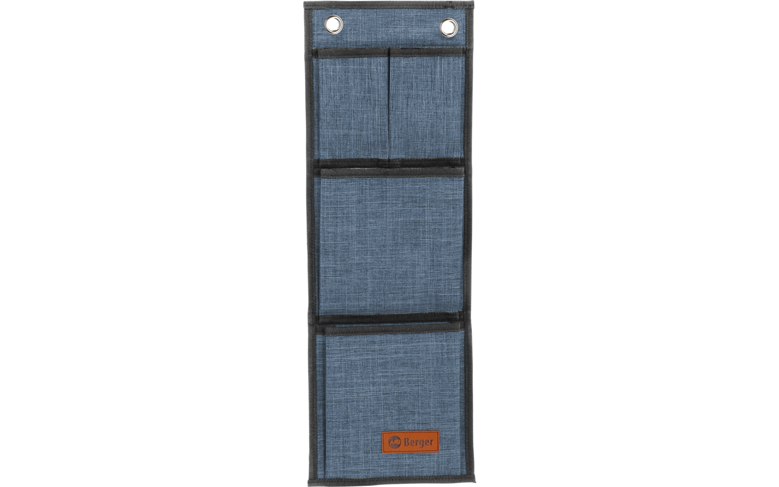 Berger Milo Basic Hängetasche blau 58 x 20 cm