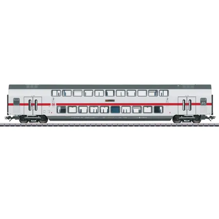Märklin 43490 - H0 IC2 Doppelstock-Mittelwagen DBpza 682.2, 2. Klasse