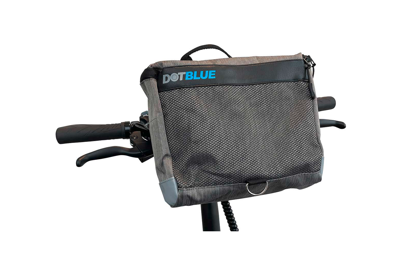 Blaupunkt Fahrrad-Lenkertasche LT 200 grau/schwarz 4 Liter