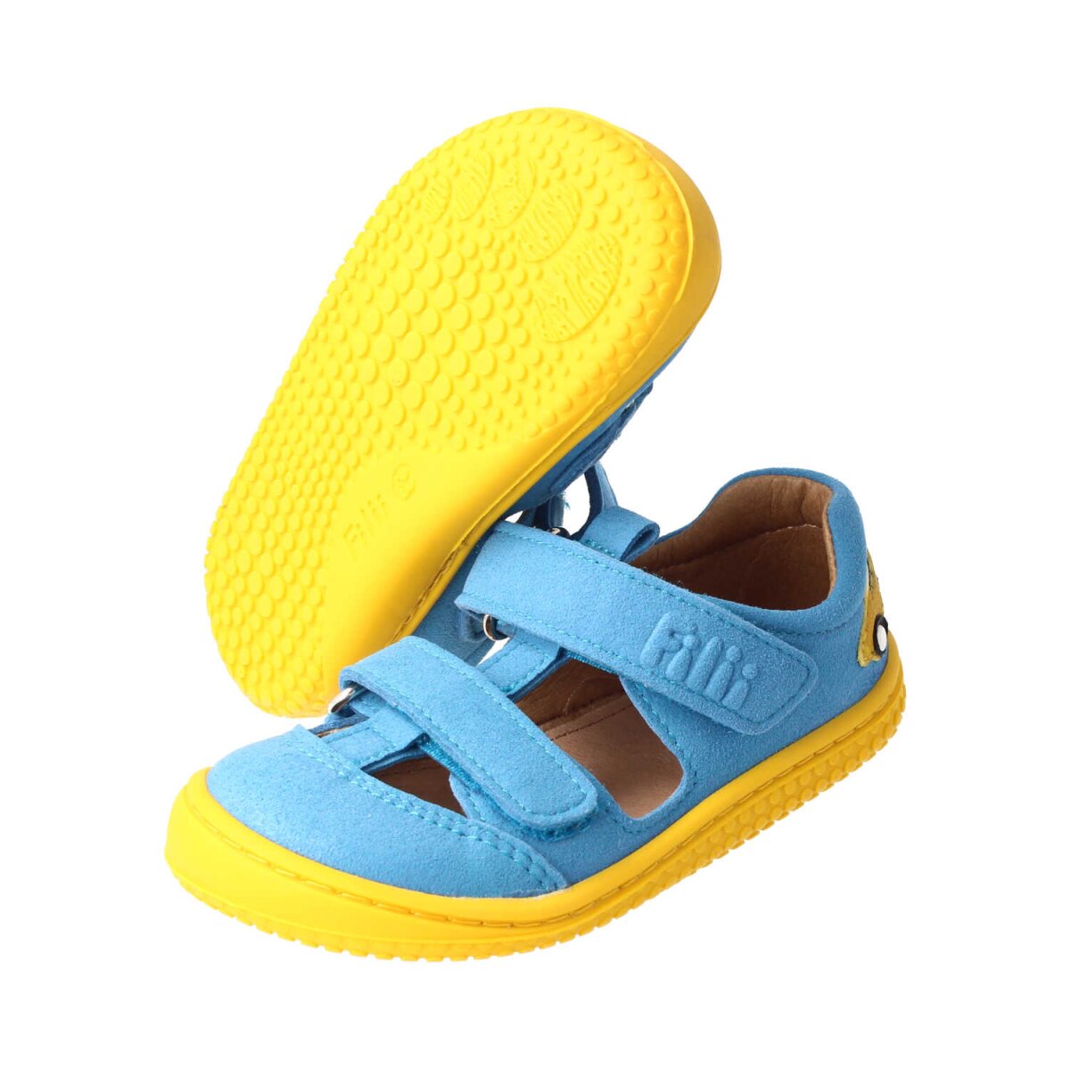 3313-22 turquoise KAIIMAN CAR textil leather velcro Weite/M