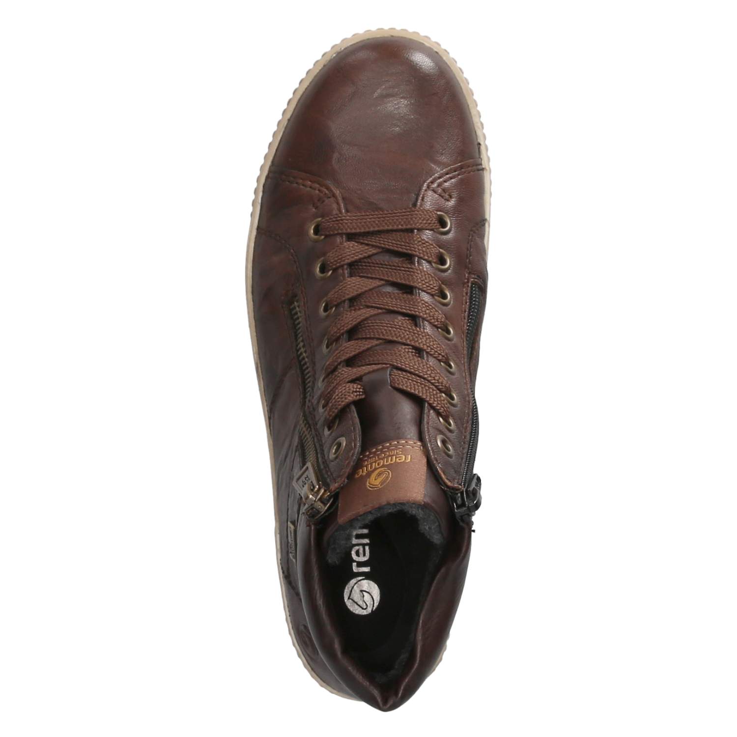 Remonte Schnürstiefeletten - braun