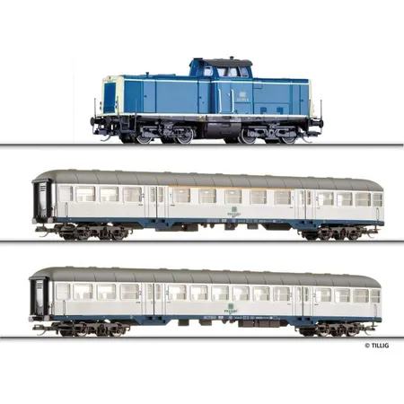 Tillig 1443 Personenzug-Set DB