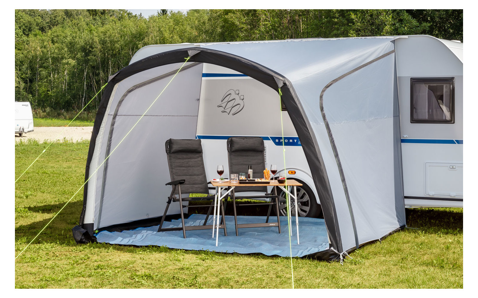 Berger Sombra-Air aufblasbares Sonnenvordach 300 cm