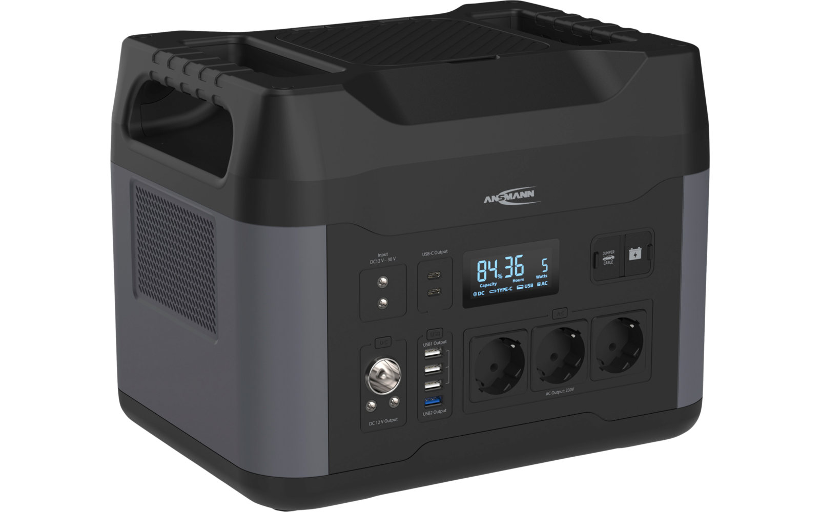 Ansmann Powerstation PS 2200 AC