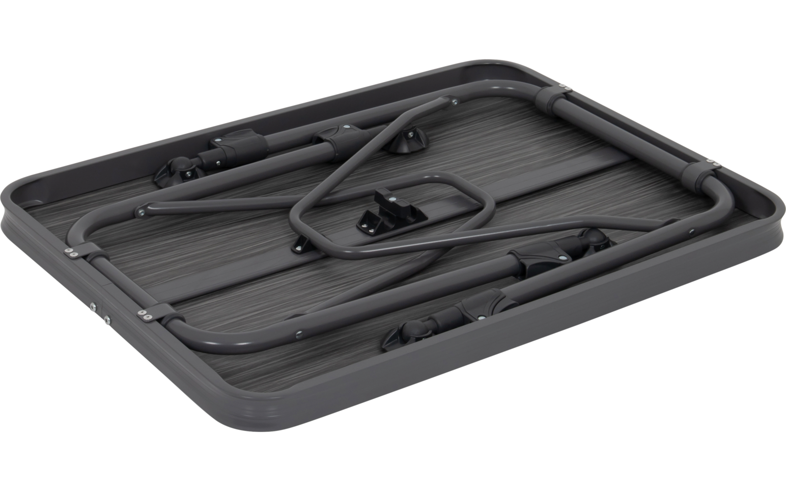 Bo-Camp Campingtisch Logan Alu stufenlos verstellbar 80 x 60 cm