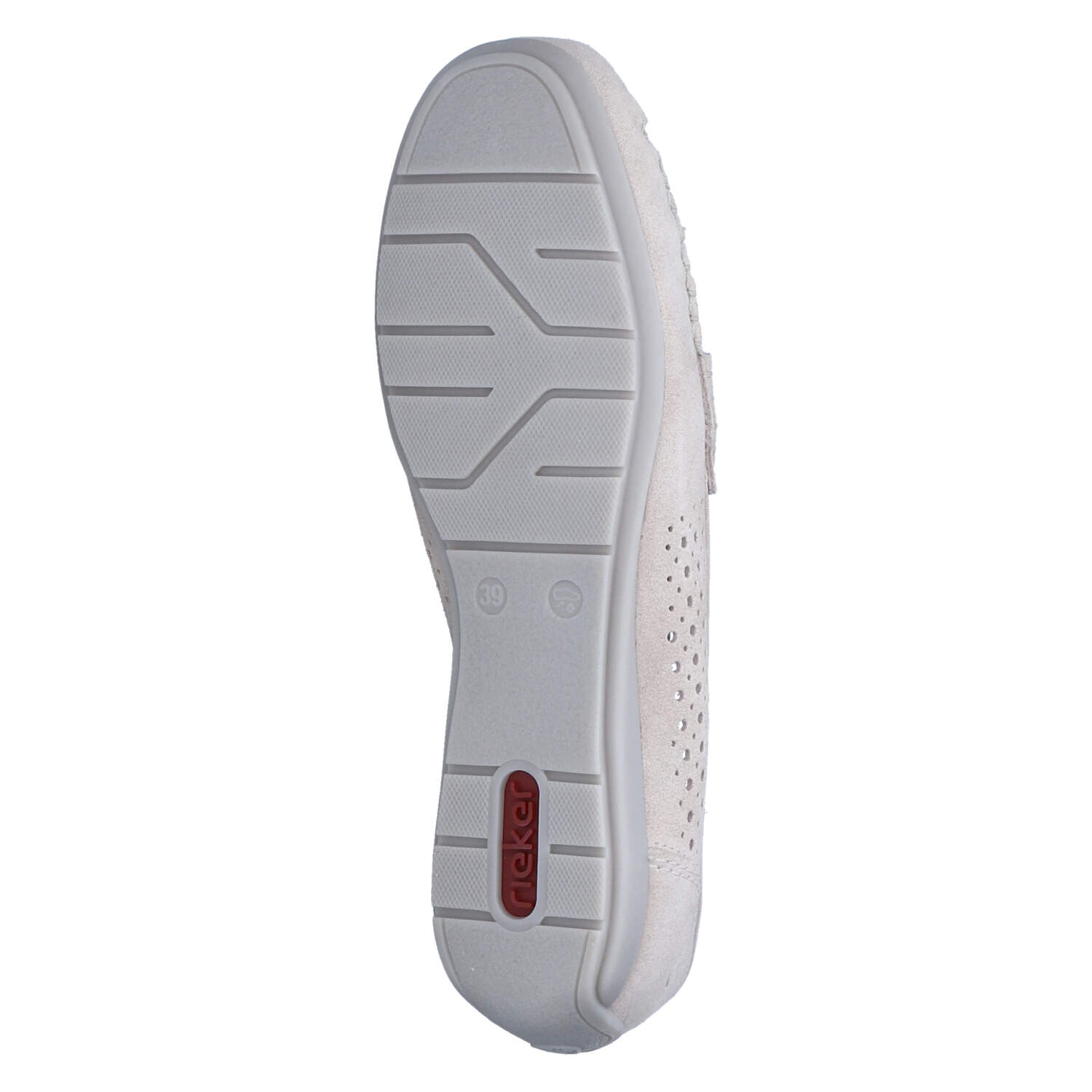 Rieker Slipper - lightrose/lightrose
