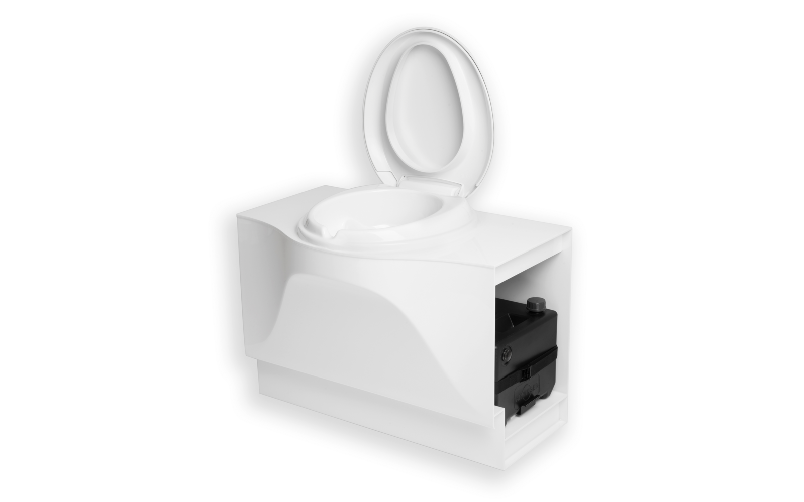 Arwinger Kassettentrenntoilette Austauschmodell für Thetford Chemietoilette C400 Serie