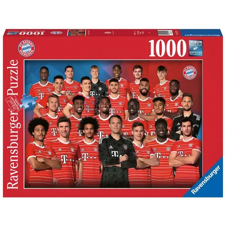 Ravensburger Puzzle - FC Bayern Saison 2022/2023, 1000 Teile