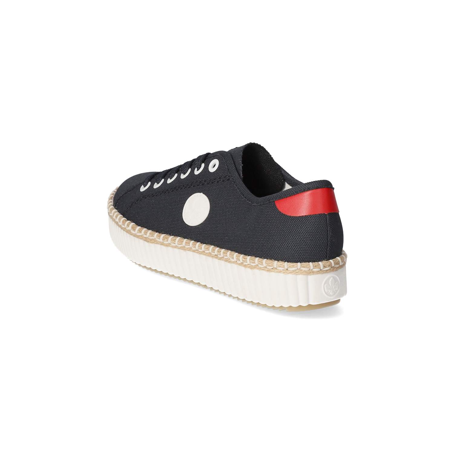 Rieker Low Sneaker - blau