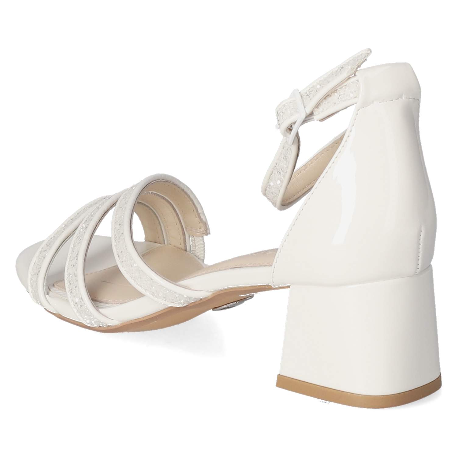 Buffalo Sandaletten LUCY GLAM - white