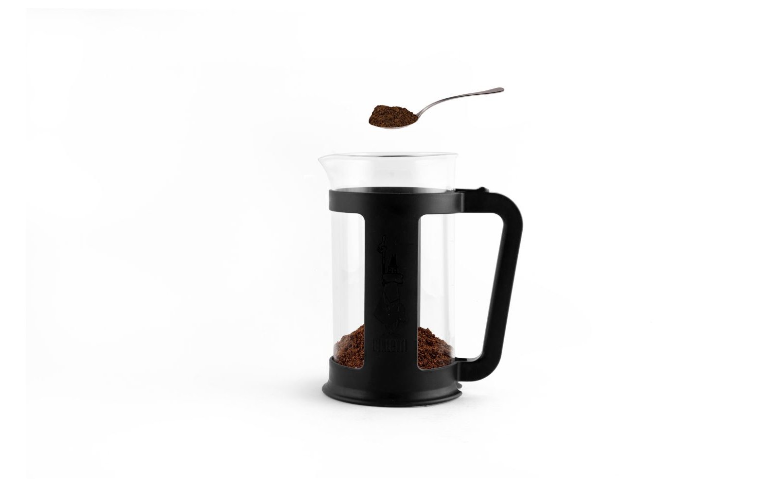 Bialetti Smart Kaffeebereiter  1 Liter schwarz