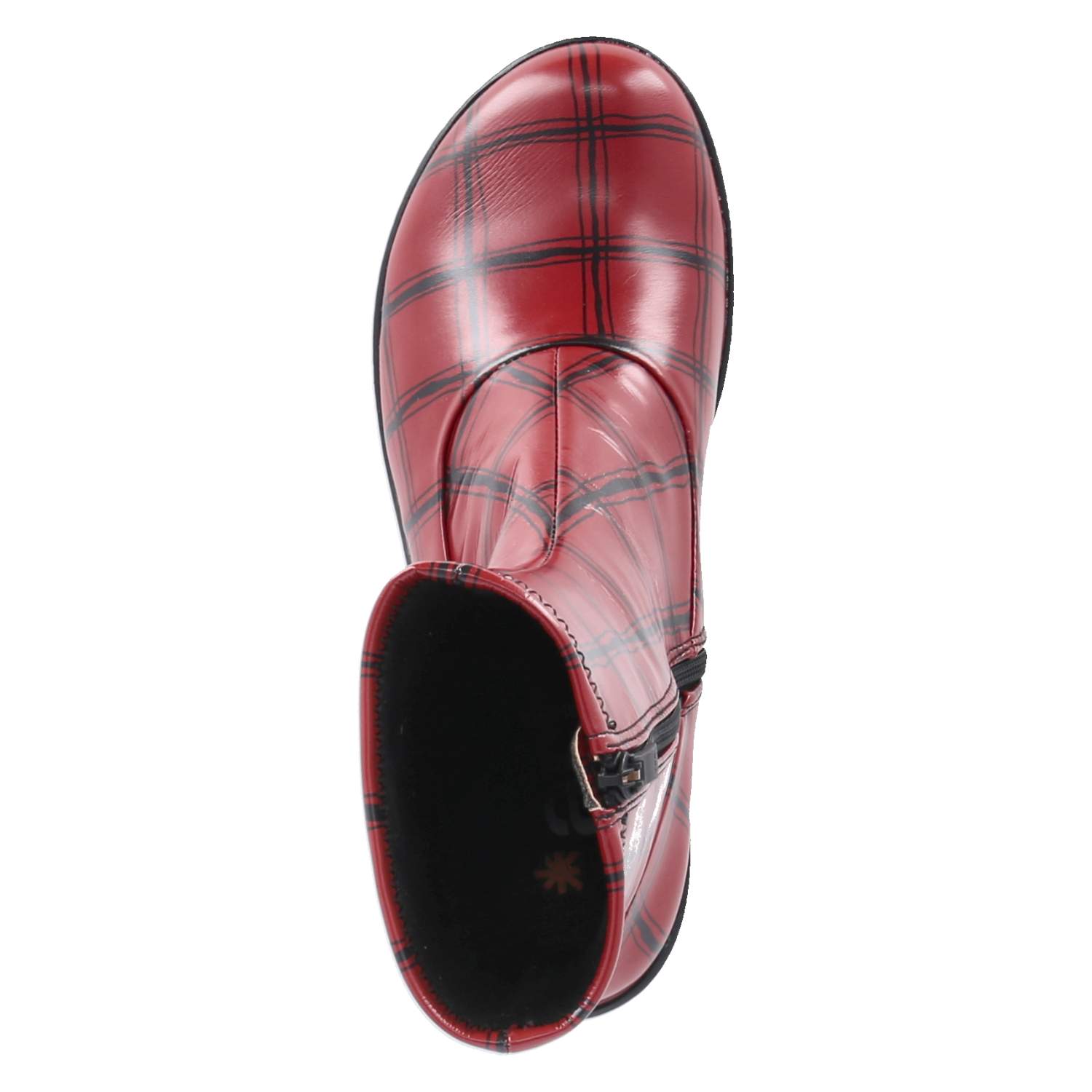 Art Stiefeletten ALFAMA - red