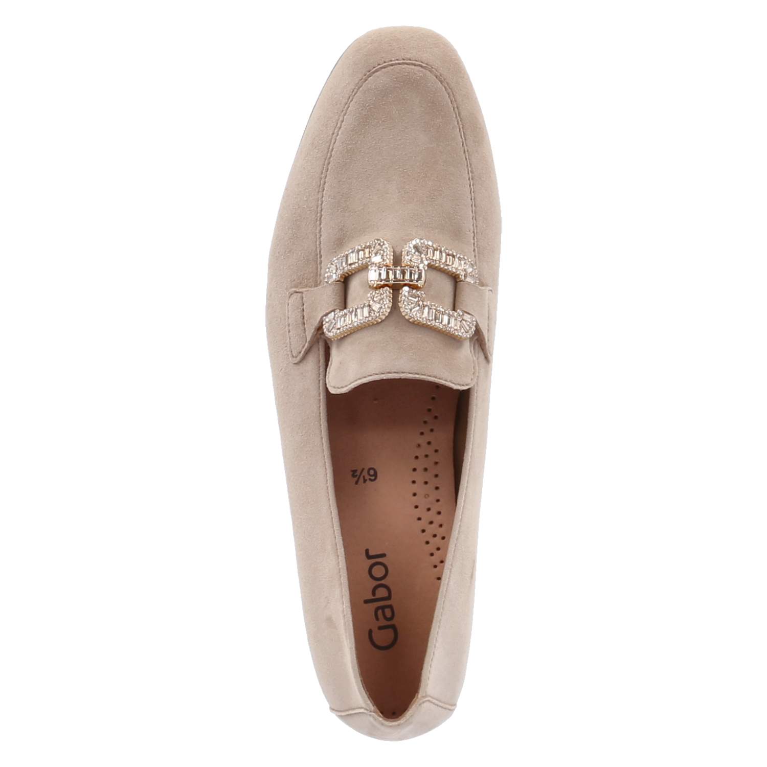 Gabor Slipper - caramel (gold)